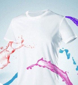 אנטי-מלוכלך-עמיד-למים-גברים-T-חולצה-יצירתי-הידרופובי-Stainproof-לנשימה-Antifouling-מהיר-יבש-למעלה-קצר